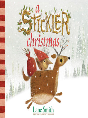 cover image of A Stickler Christmas
